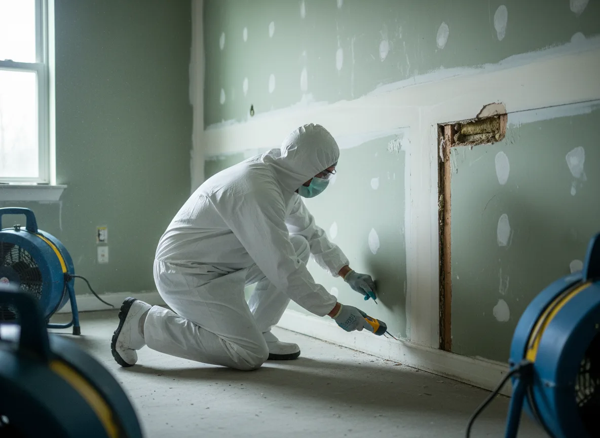 Water Damage Restoration company in Manhattan, KS